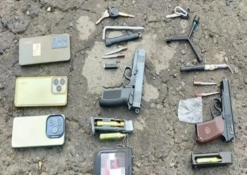 Dua Pelaku Curanmor Bersenjata Airsoft Gun Ditembak