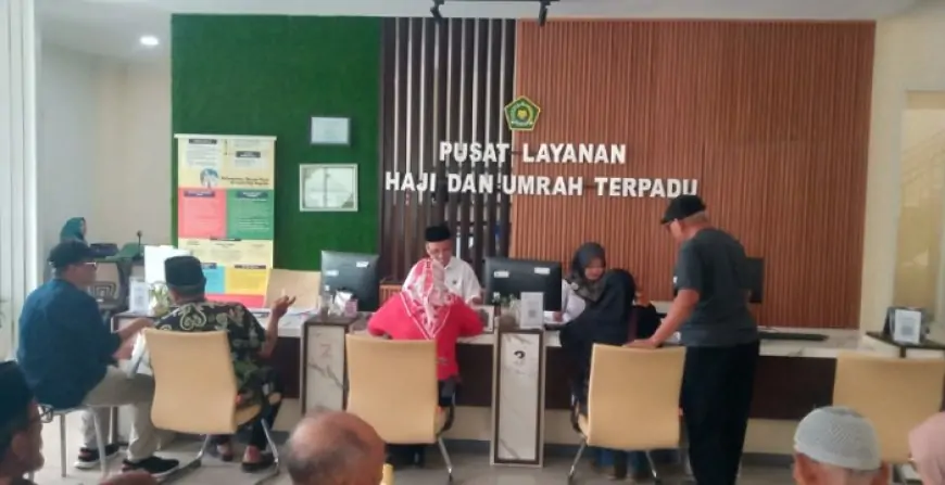 Sebanyak 578 Calon Jamaah Haji Jombang Masuk Kuota Cadangan