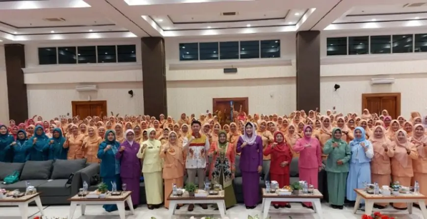 PKK-GOW-DWP Lamongan, Tiga Mitra Strategis Mendukung Program Pemerintah