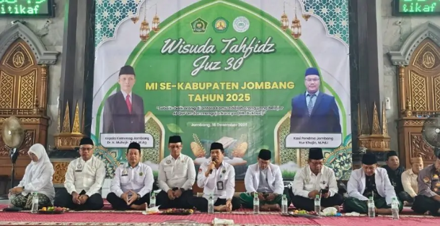 2.025 Siswa MI Diwisuda Jadi Hafiz Quran, Ini Sistem Penilaiannya