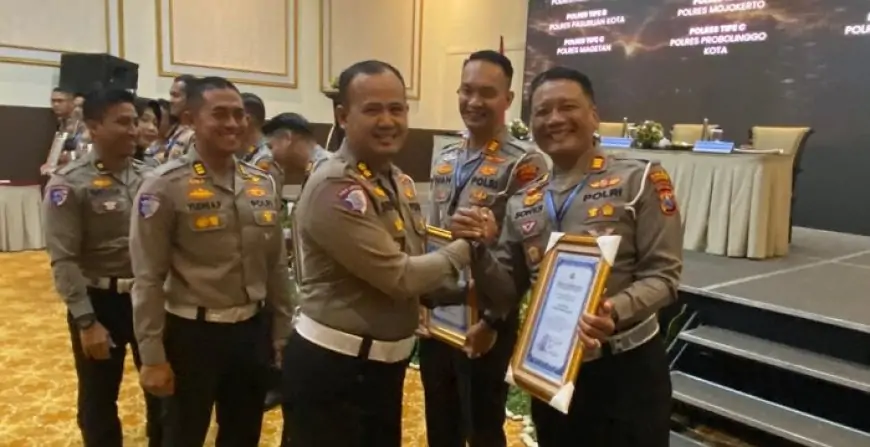 Satlantas Polres Trenggalek Ukir Prestasi Gemilang, Terbaik I Penindakan ETLE di Polda Jatim