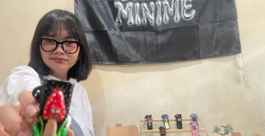 Peluang Usaha Kreatif di Jombang, Dari Korek Api Hilang Jadi Cuan Jutaan Rupiah