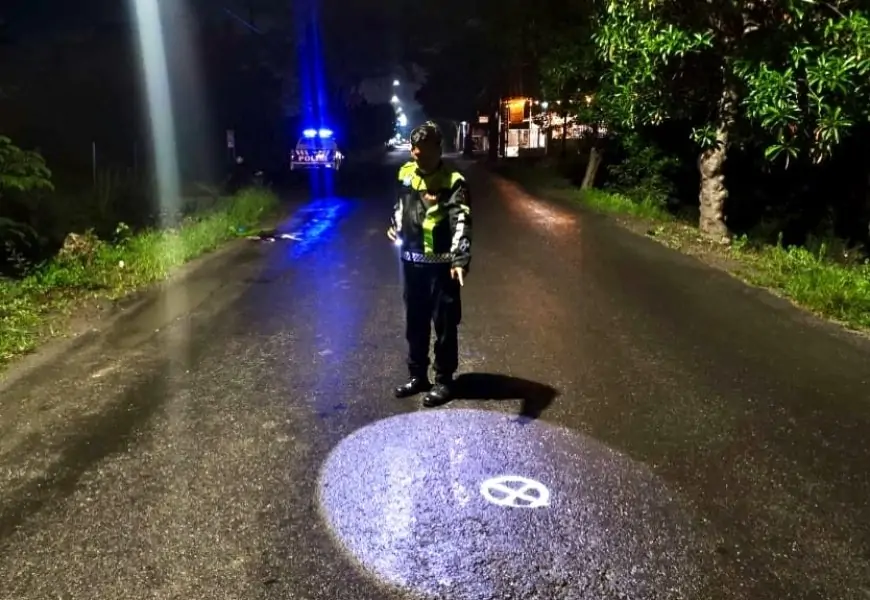 Nahas, Pemotor Tewas di Dahanrejo Gresik Polisi Selidiki Dugaan Tabrak Lari