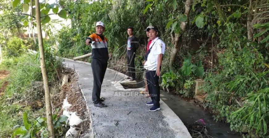 Serap Aspirasi Saat Reses, Adrianto Wujudkan Jalan Usaha Tani di Desa Picisan