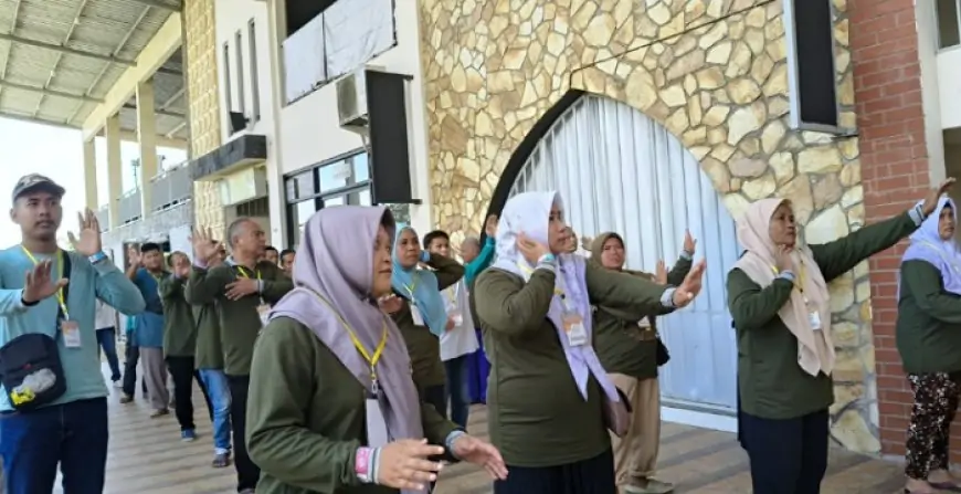 Puskesmas Perak Dukung Kesehatan Mental Melalui Outbound Posyandu Jiwa Seroja