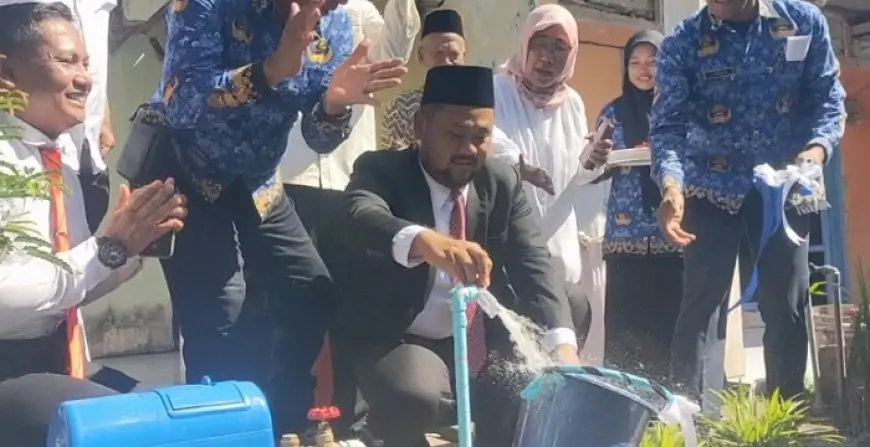Akhir Penantian Warga Palebon Gresik, Air Bersih SPAM Umbulan Kini Mengalir ke Ratusan Rumah