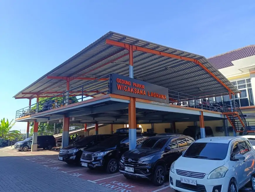 Nataru Lebih Aman, Polres Gresik Sediakan Layanan Titip Kendaraan Gratis