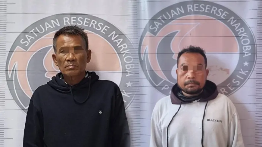 Sisir Peredaran Narkoba hingga Bawean, Polres Gresik Ringkus Dua Pengedar Sabu di Sangkapura