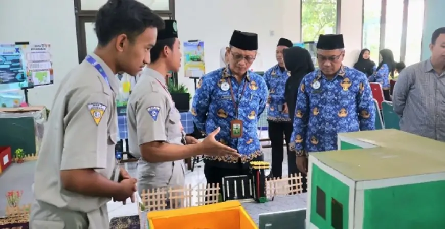 Kemenag Jombang Gelar Madrasah Robotic Competition 2025