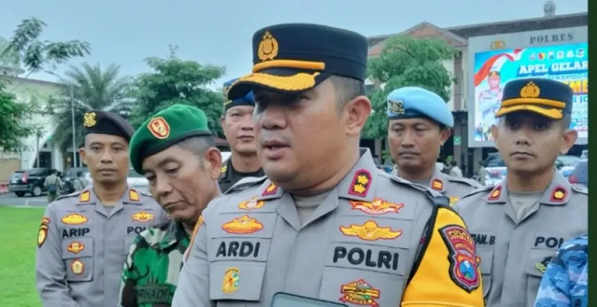Operasi Lilin Semeru, Polres Jombang Kerahkan 500 Personel Gabungan