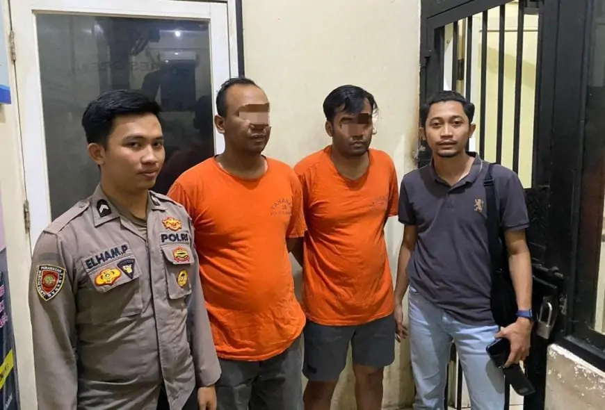 Bongkar Kasus Aplikasi Gomatel R4, Polres Gresik Tetapkan Dua Tersangka