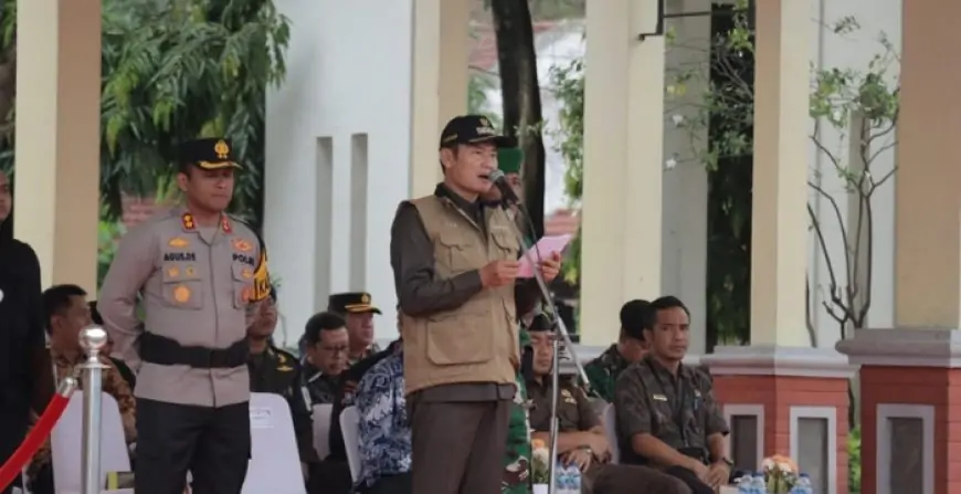 Sinergi Forkopimda Lamongan Antisipasi Gangguan Selama Nataru