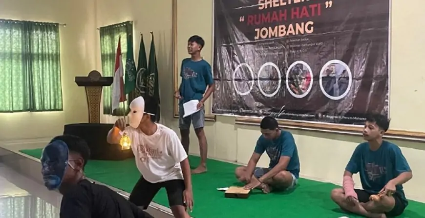 Pagelaran Seni Jadi Media Penyembuhan Eks Anak Binaan Lapas
