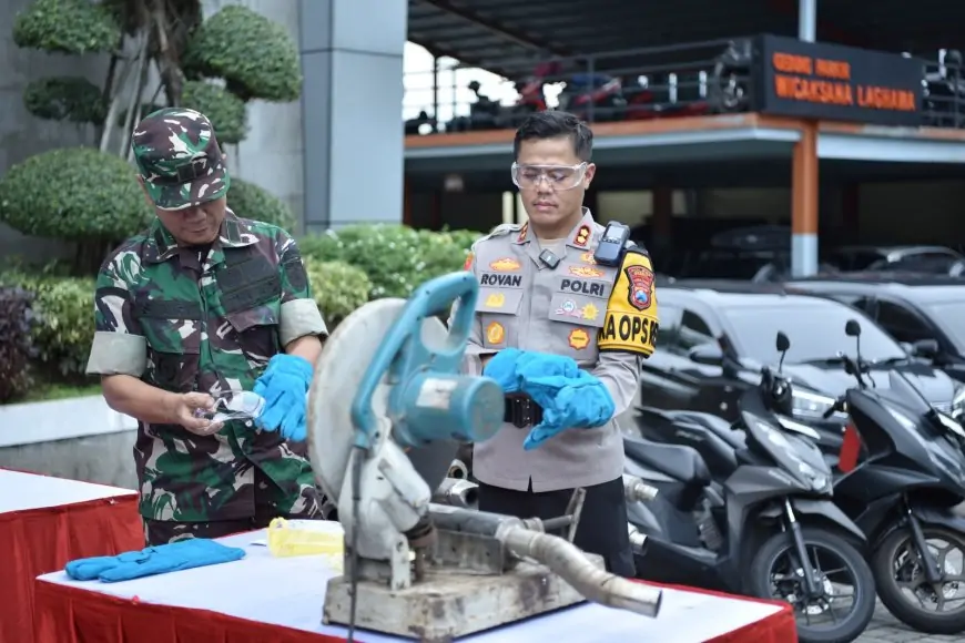 Catatan Akhir Tahun 2025, Polres Gresik Ungkap Ratusan Kasus Kejahatan dan Narkoba