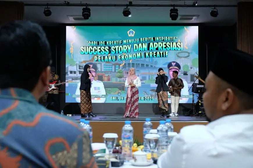 26 Pelaku Ekonomi Kreatif Gresik Diganjar Apresiasi, Karya Diakui Nasional dan Mancanegara