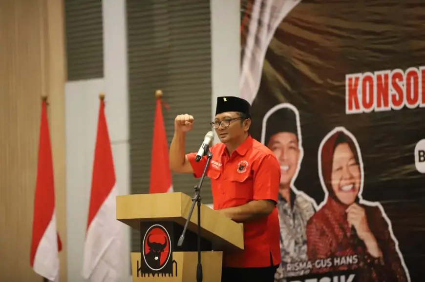 Konfercab PDIP Banyuwangi Diwarnai Walk Out Sejumlah PAC
