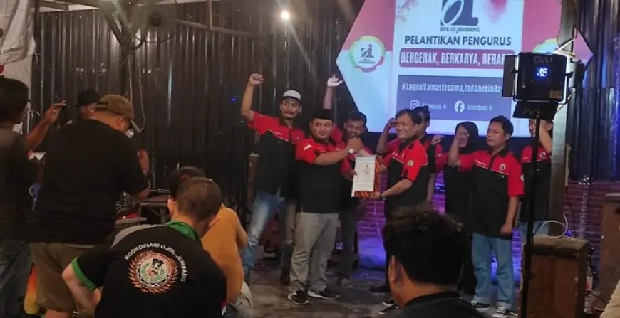 BPK Oi Jombang Periode 2025-2025 Dilantik, Fokus pada Seni, Lingkungan, dan UMKM