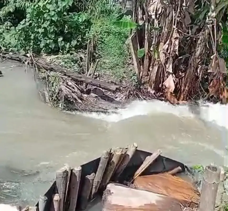Dua Tanggul Jebol di Cerme, Banjir Luapan Kali Lamong Meluas di Gresik
