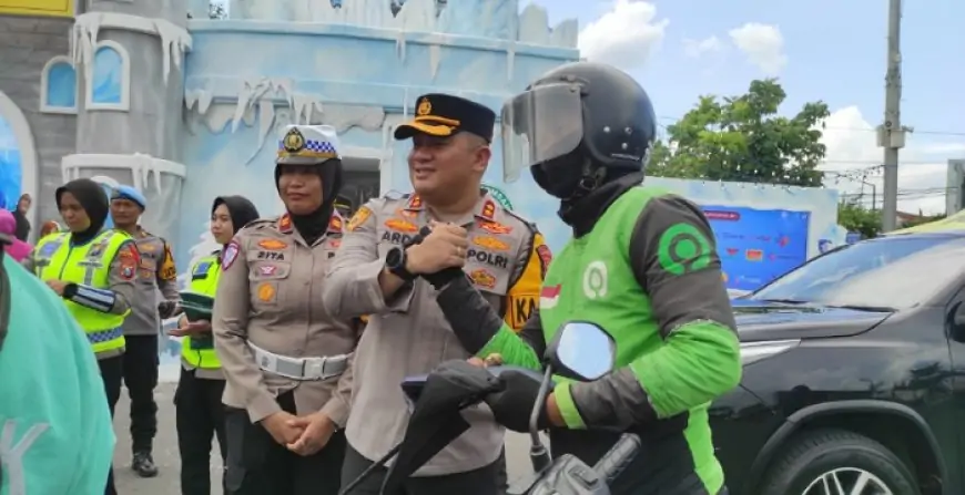 Polres Jombang Hadirkan Pos Polisi Bertema Disneyland
