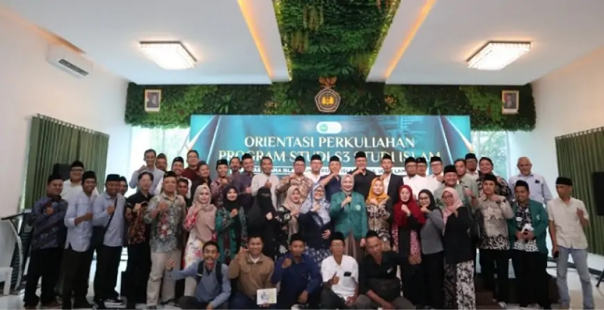 Orientasi Perkuliahan S3 Studi Islam Unisda Lamongan Satukan Mahasiswa dari Berbagai Daerah