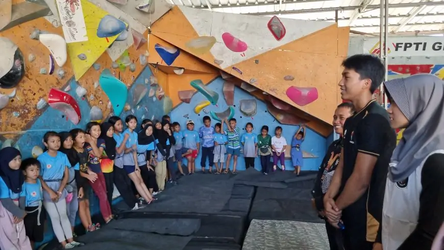 Juara SEA Games, Alma Spiderman Gresik Jadi Superhero