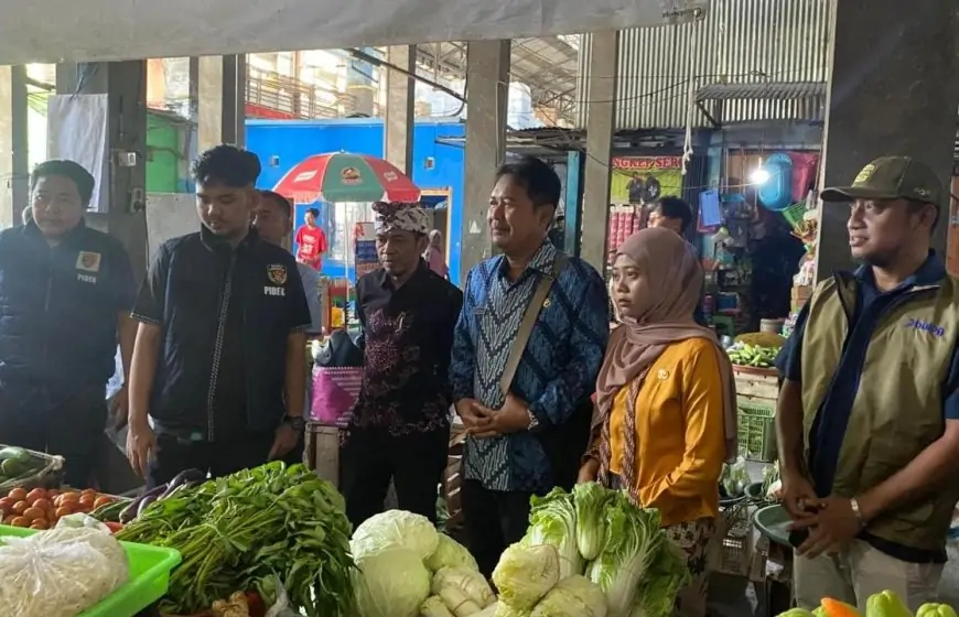 Satgas Pangan Lamongan Pastikan Ketersediaan dan Harga Bapok Aman