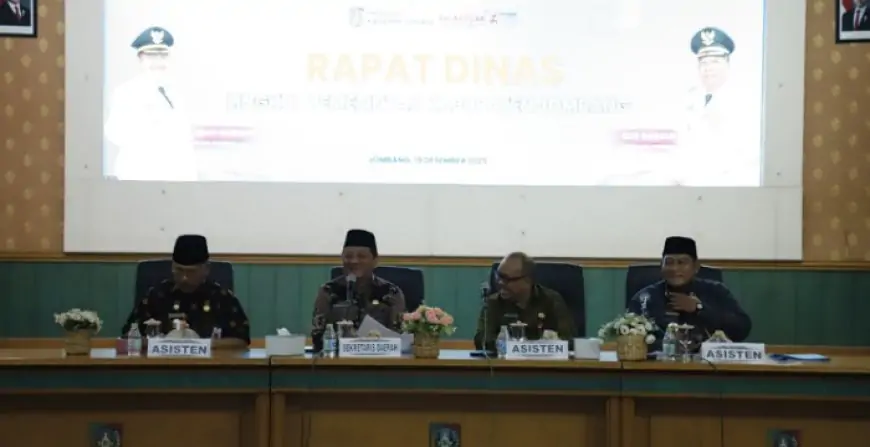 Pemkab Jombang Kejar Target, Serapan APBD 2025 Baru Capai 89,31 Persen