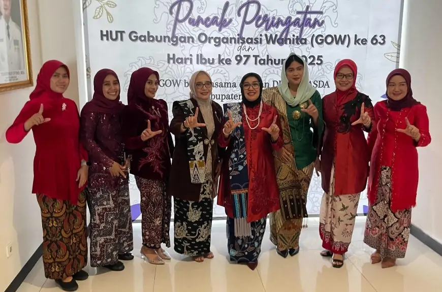 Ketua GOW Lamongan Ajak Ibu Tetap Aktif dan Berkarya