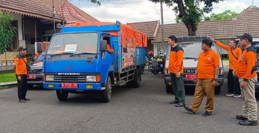 Solidaritas Situbondo untuk Sumatra, Mas Rio Lepas Bantuan Kemanusiaan Korban Bencana