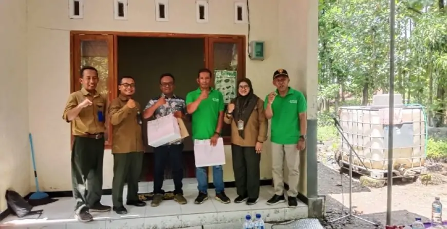 Penuh Keakraban, Perhutani KPH Jombang Adakan Tasyakuran dan Pembinaan