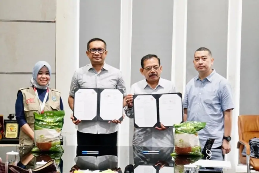12 Koperasi Kelurahan Merah Putih Surabaya Bangun Sistem Distribusi Pangan Berbasis Konsinyasi