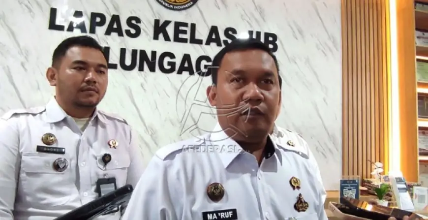 Delapan WBP Lapas Tulungagung Diusulkan Terima Remisi Khusus Natal 2025