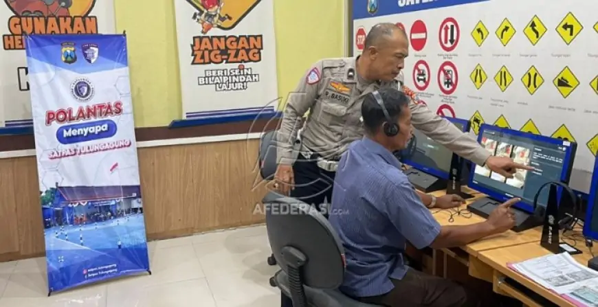 SIM Habis Saat Nataru? Ini Penjelasan Satlantas Tulungagung