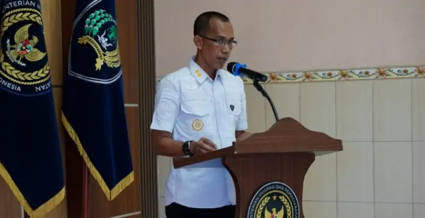 Enam Warga Binaan Lapas Jombang Dapat Remisi Natal