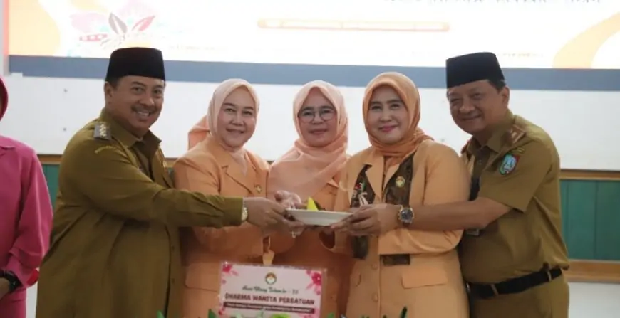 DWP Jombang Peringati HUT ke-26, Tekankan Peran Strategis Keluarga Cetak Generasi Emas 2045