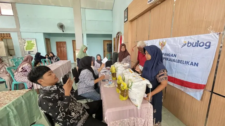 2.437 Warga Kurang Mampu di Lamongan Dapat Bantuan Pangan dari Bapanas