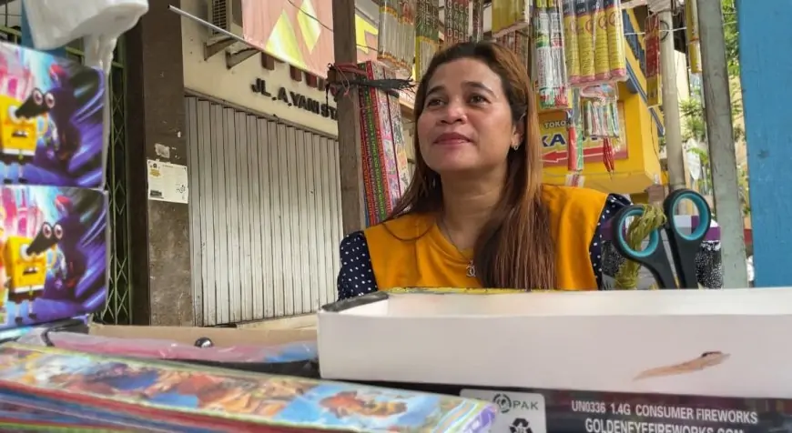 Himbauan Gubernur Tak Pengaruhi Penjualan Kembang Api di Lamongan