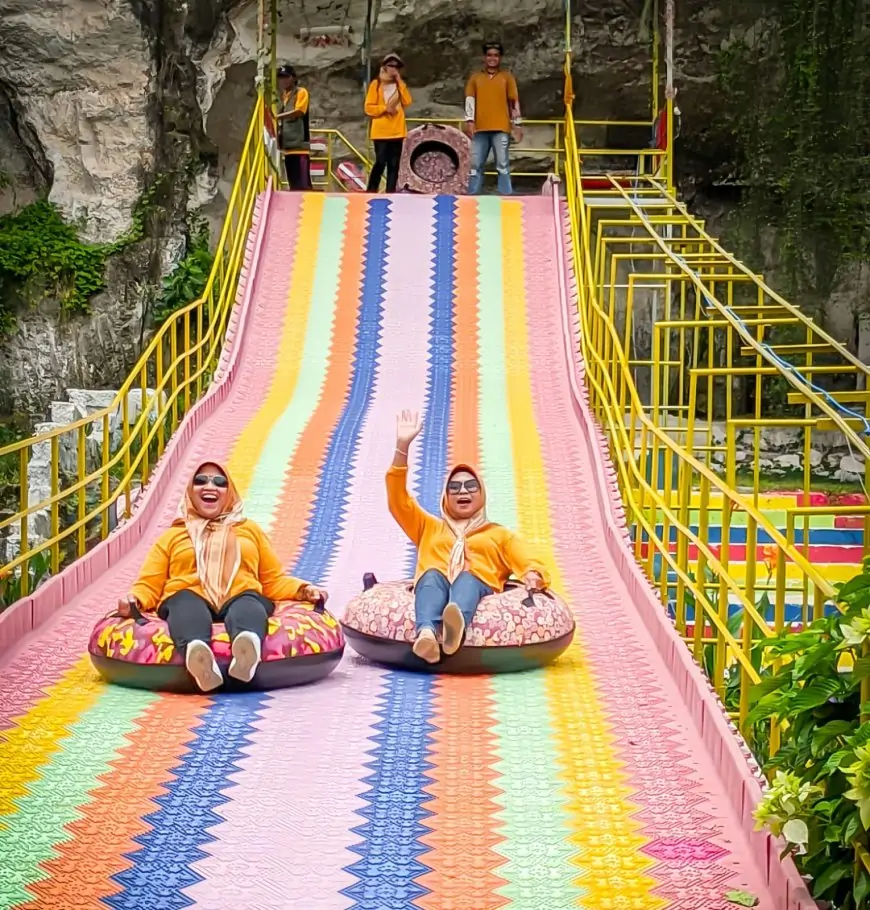 Endel Park, Destinasi Baru Inovasi Wisata Desa Golokan Ramah Anak