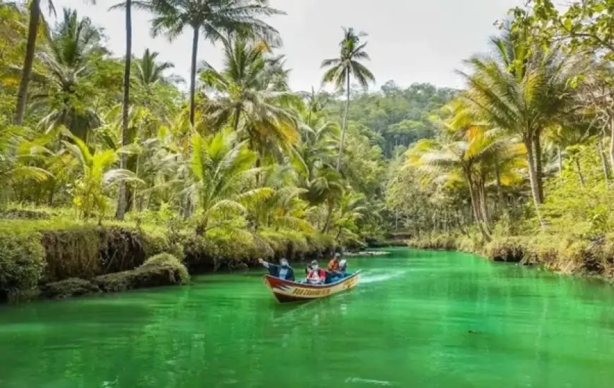 Sejumlah Wisata Sungai Populer di Pacitan untuk Libur Natal dan Tahun Baru 2025