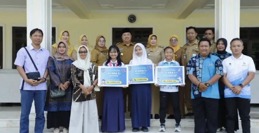 Prestasi Nasional Pelajar Jombang Diapresiasi Bupati Warsubi