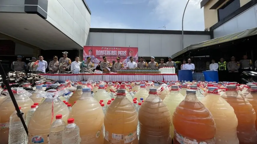 Polres Lamongan Tuntaskan 556 Kasus Kriminal Selama 2025