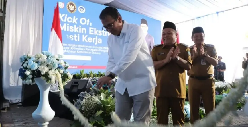 Program "Miskin Ekstrem Pasti Kerja" Resmi Dimulai di Jombang