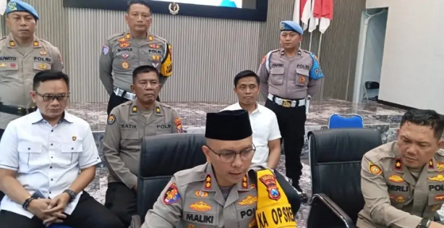 Tahun 2025, Polres Trenggalek Tindak Tegas Tujuh Anggota Pelanggar Disiplin