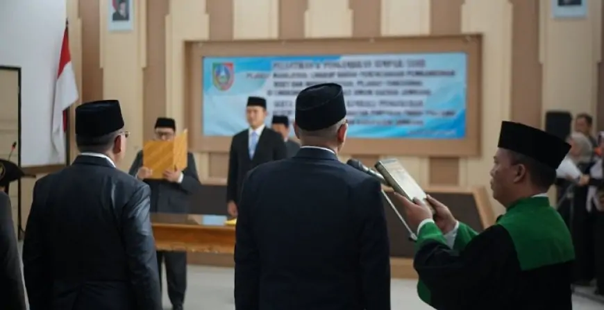 Bupati Jombang Kukuhkan 13 Pejabat Baru, Ini Daftarnya