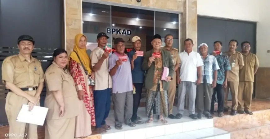 Pembayaran SP2D Pengadaan Tanah Sekolah Rakyat Jombang Cair