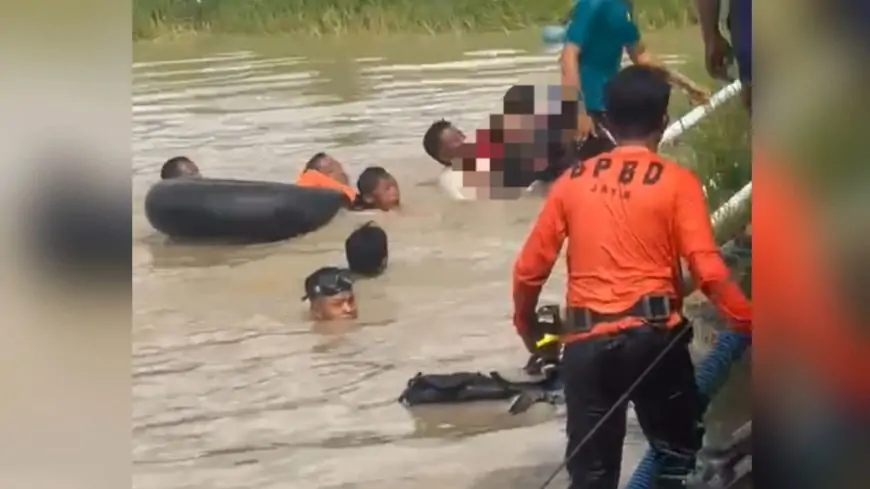 Bermain Air di Bekas Galian, Remaja Tikung Lamongan Ditemukan Meninggal Dunia