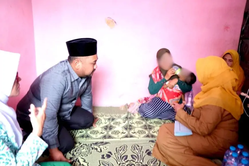 Kisah Bayi Penderita Atresia Bilier, Bupati Gresik Pastikan Pendampingan Total