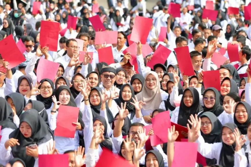 Kado Akhir Tahun di Tengah Tekanan Fiskal, Banyuwangi Tetap Angkat 4.888 Honorer Jadi PPPK