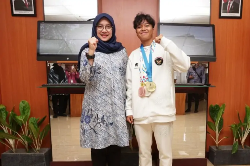 Atlet Hoki Putri Banyuwangi Sumbang Dua Medali untuk Indonesia di SEA Games 2025
