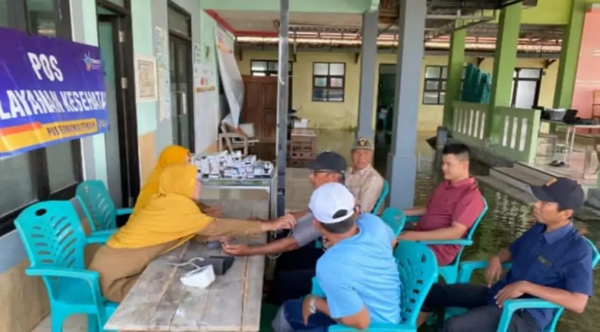 576 Rumah di Lamongan Tergenang Banjir, Pemkab Siagakan Pos Kesehatan